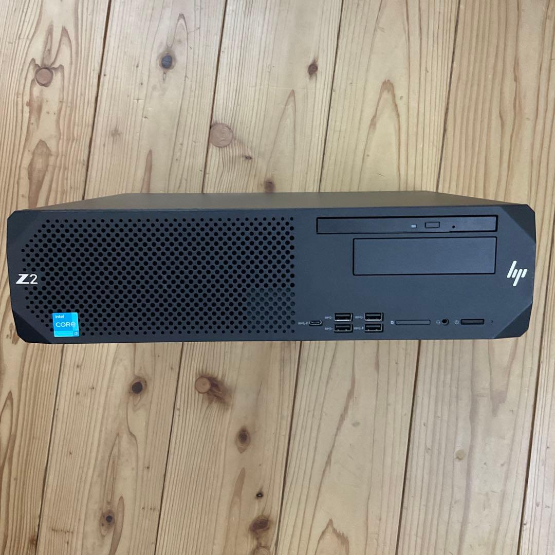 HP Z2 G9 sff 中古 i7-12700 メモリ32G SSD2400G Workstation HP Z2 G9 SFF - 92W70LT#ABM - Winpy.cl