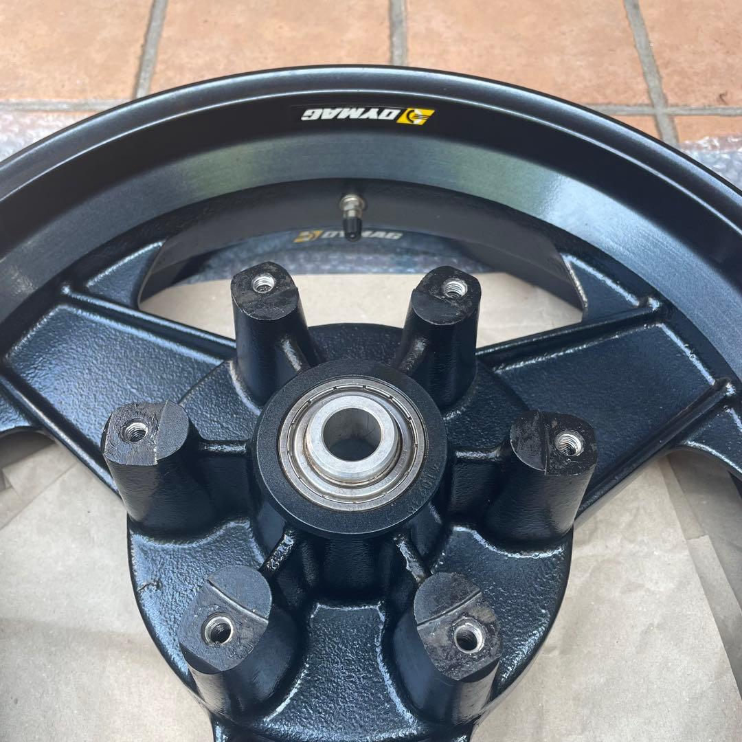 DYMAG ダイマグ Hセクション VMAX1200 リアホイール 17インチ - メルカリ