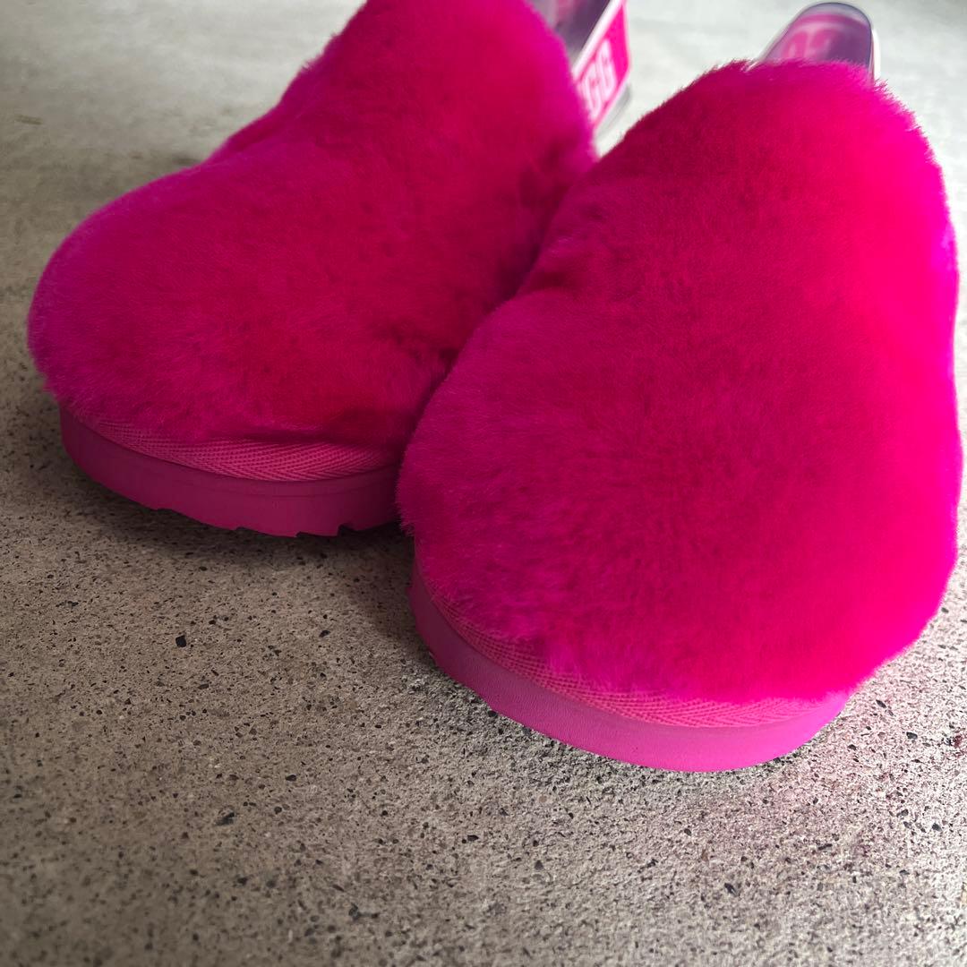 UGG ファーサンダル 19.5cm