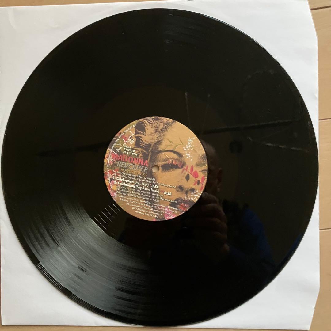 MADONNA／US盤／REVOLVER／REMIXES ／確認済み！送料込み！