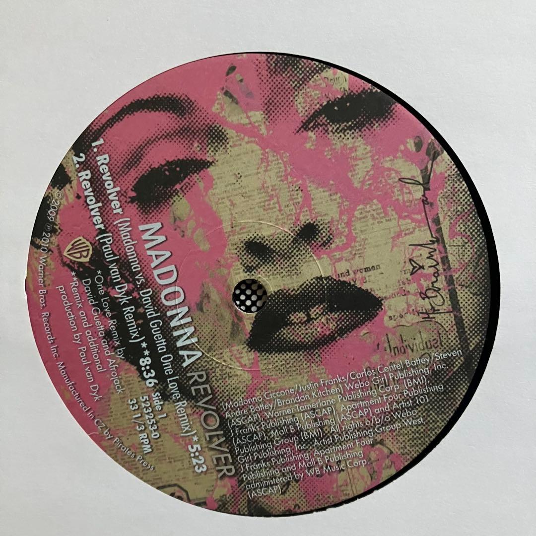 MADONNA／US盤／REVOLVER／REMIXES ／確認済み！送料込み！