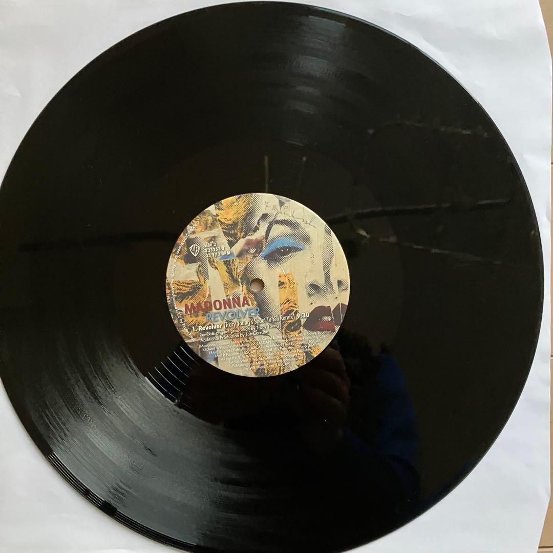 MADONNA／US盤／REVOLVER／REMIXES ／確認済み！送料込み！