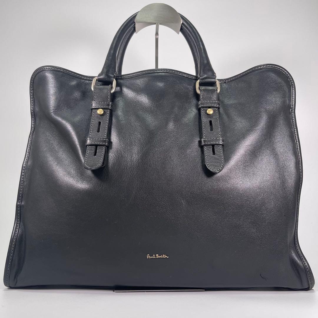 チェリー様✨】ポールスミスメンズビジネスバッグ2WAYオールレザー