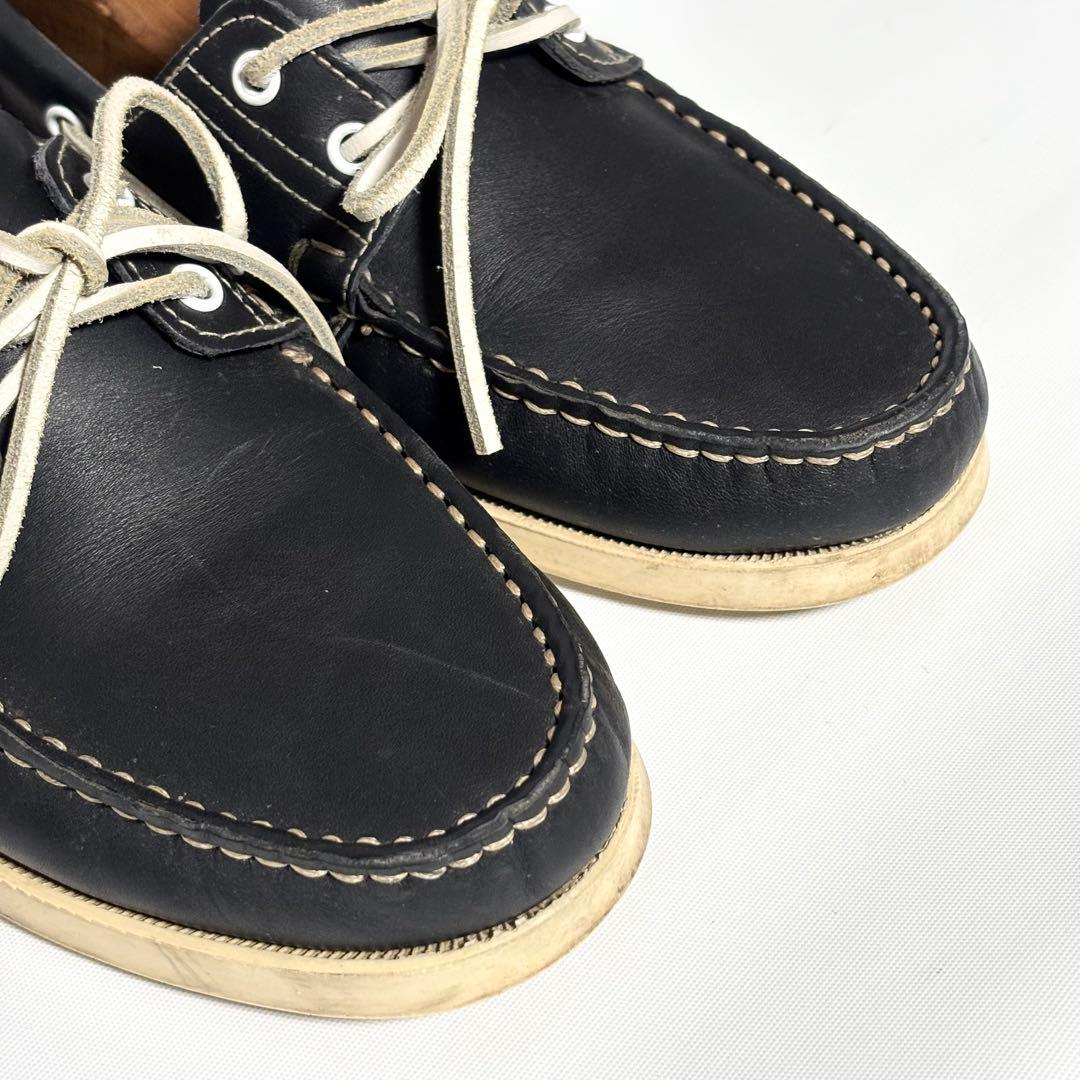 パラブーツ BIRTH デッキシューズ 25.5cm レザー J1991