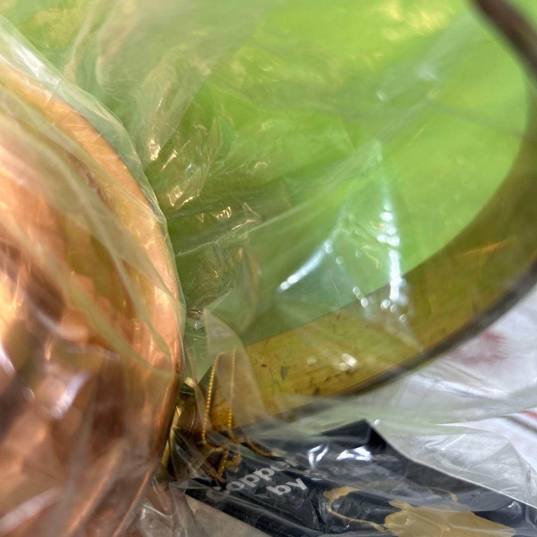 【新品】島本製作所製 エスエス 銅 ベルケトル やかん　1.8ℓ 新品・未使用