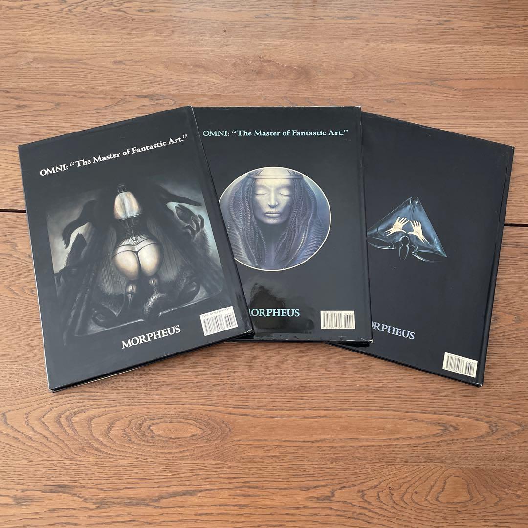 H.R.GIGER'S BIOMECHANICS 他 3SET 大型本 洋書