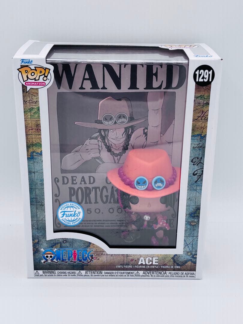 新品】Funko Pop! エースWANTED 背景 #1291-フィギュア - メルカリ