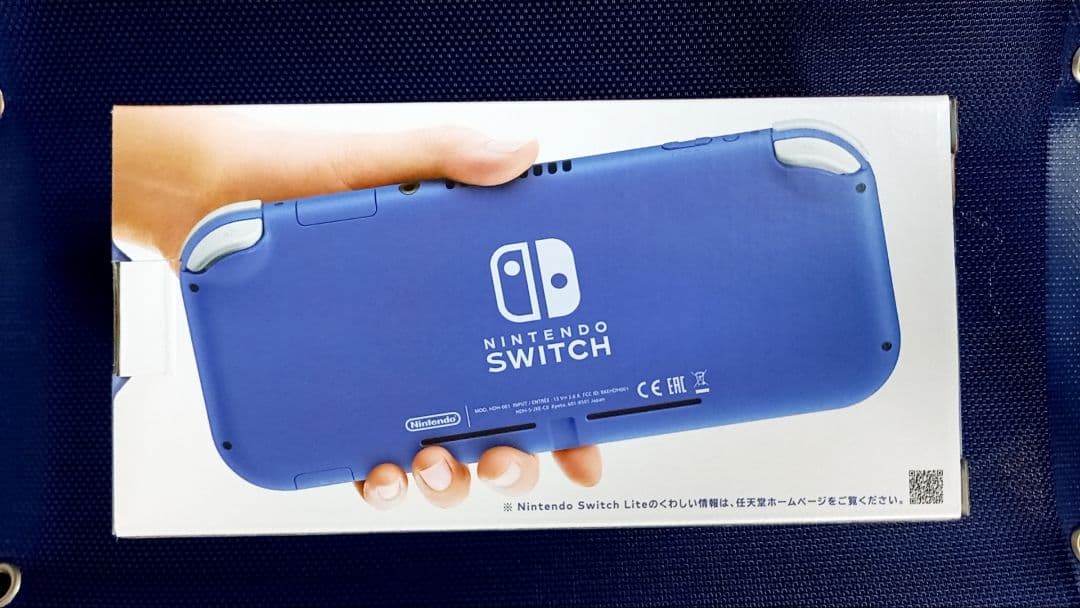 新品 Nintendo Switch Lite 《ブルー》