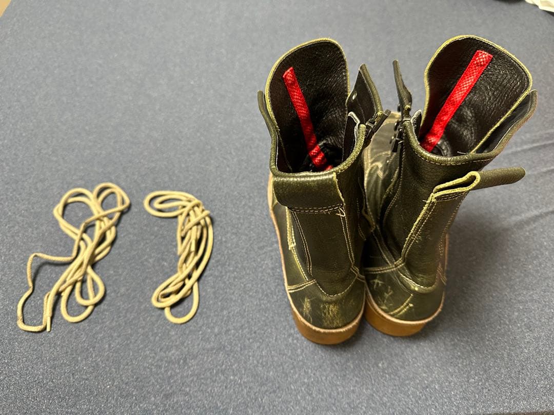 クシタニ　モカシンブーツ　27.5cm