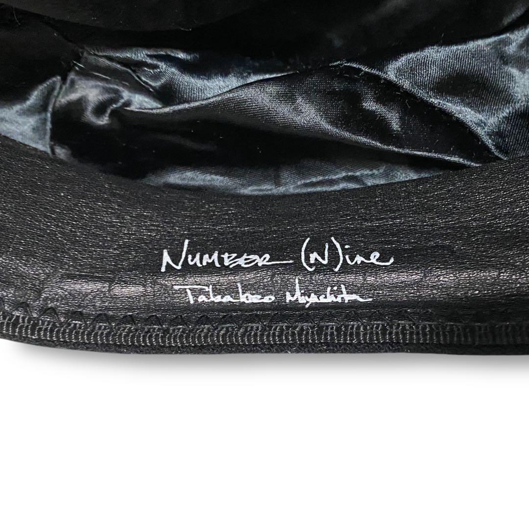 宮下期 アーカイブ NUMBER (N)INE ナンバーナイン キャスケット - メルカリ