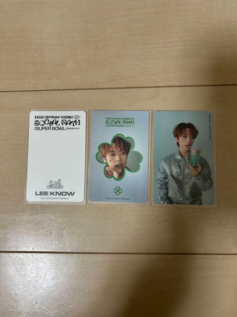 straykids socialpath リノ トレカ3枚セット - メルカリ