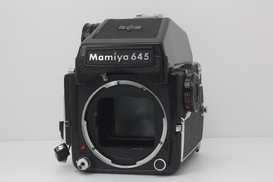 マミヤ Mamiya M645 1000S ボディ 完動品 #307a Mamiya マミヤ M645 1000S ボディ 中判カメラ J2509087