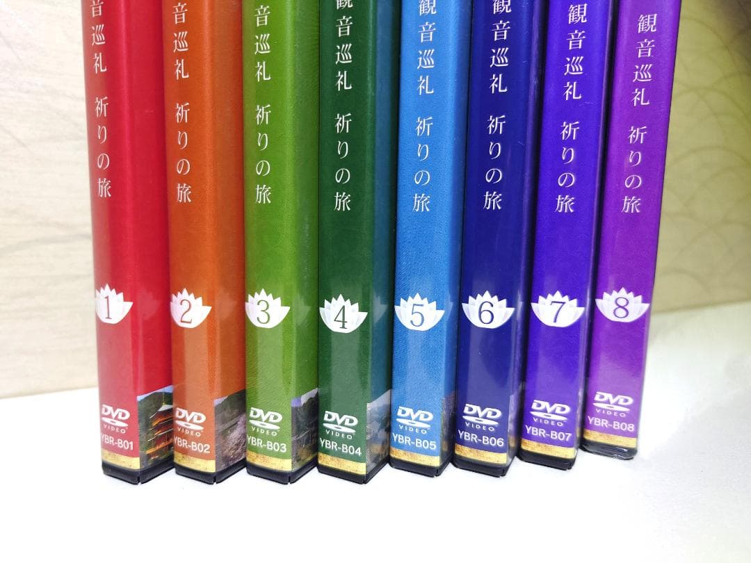 西国三十三所 観音巡礼 祈りの旅　DVD 全8巻