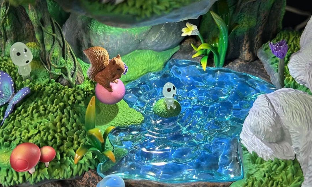 新品】ジブリ 宮崎駿 もののけ姫 フィギュア - メルカリ