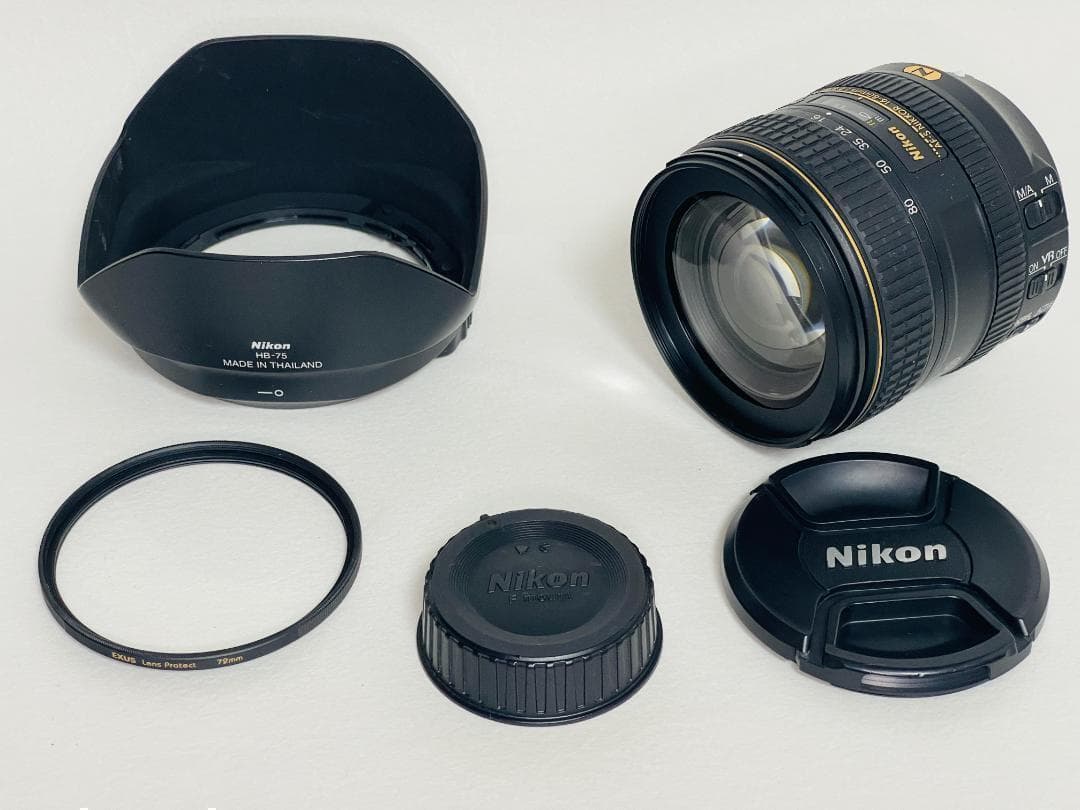 ニコンAF-S DX NIKKOR 16-80mm f/2.8-4E ED VR