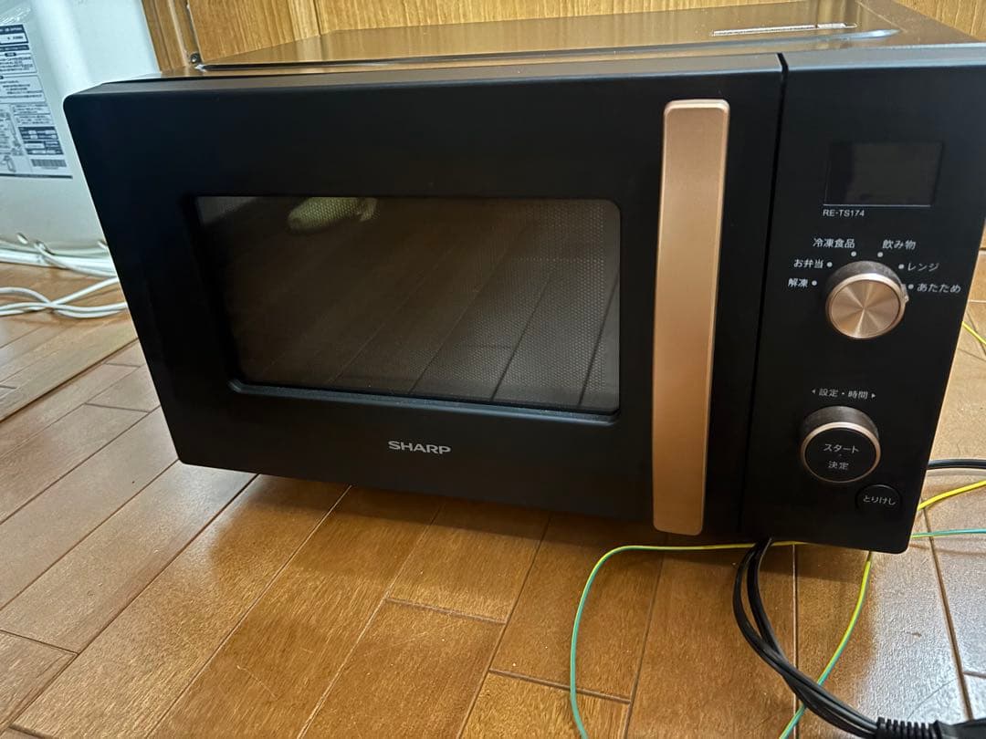 ド*コ様 SHARP 単機能レンジ RE-TS174 2024製 Amazon.co.jp : 電子レンジ 単機能 17L フラット ヘルツフリー