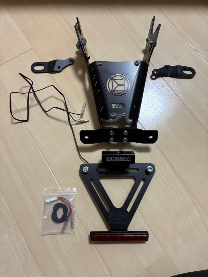 CB650R /CBR650R モリワキショートフェンダーキット MORIWAKI ONLINE SHOP.