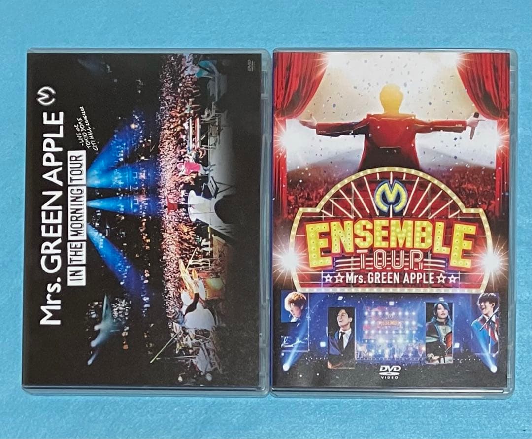 Mrs.GREEN APPLE DVD 2点 ENSEMBLE MORNING Mrs. GREEN APPLE / In the Morning Tour - LIVE at TOKYO DOME CITY