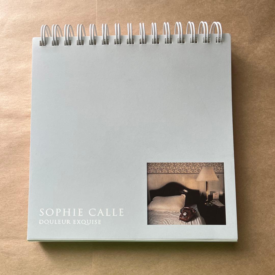 SOPHIE CALLE ソフィ カル　限局性激痛　原美術館　図録 限局性激痛 - ソフィ・カル | shashasha 写々者 - 写真集とアートブック