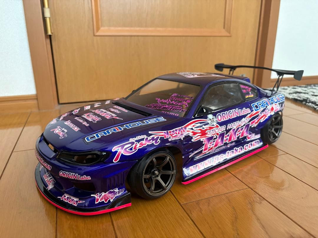 パンドラRC s15シルビア 雷神｜ORIGIN Labo. 藤尾デカール パンドラRC s15シルビア 雷神｜ORIGIN Labo. 藤尾デカール パンドラRC