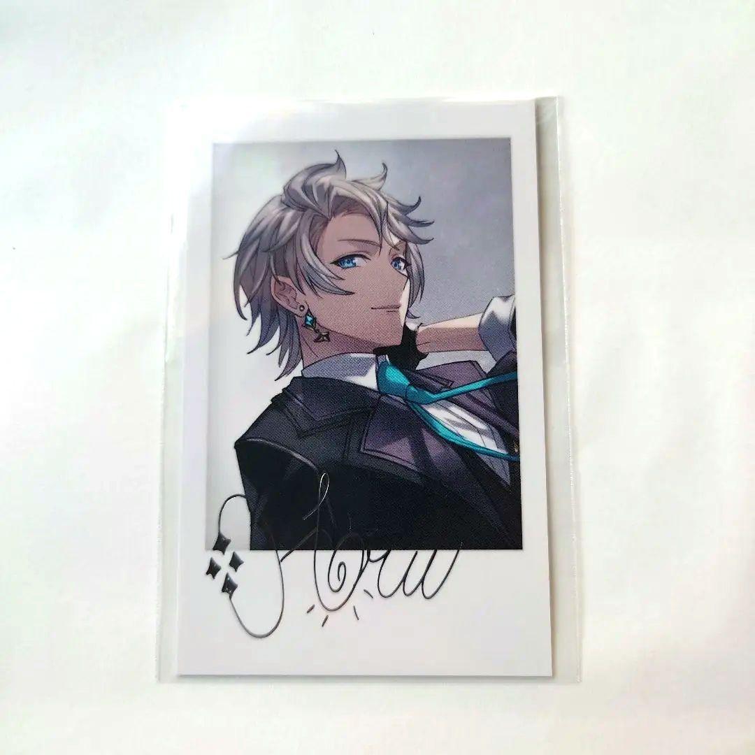 ROF-MAO 甲斐田晴 サイン入り チェキ - メルカリ