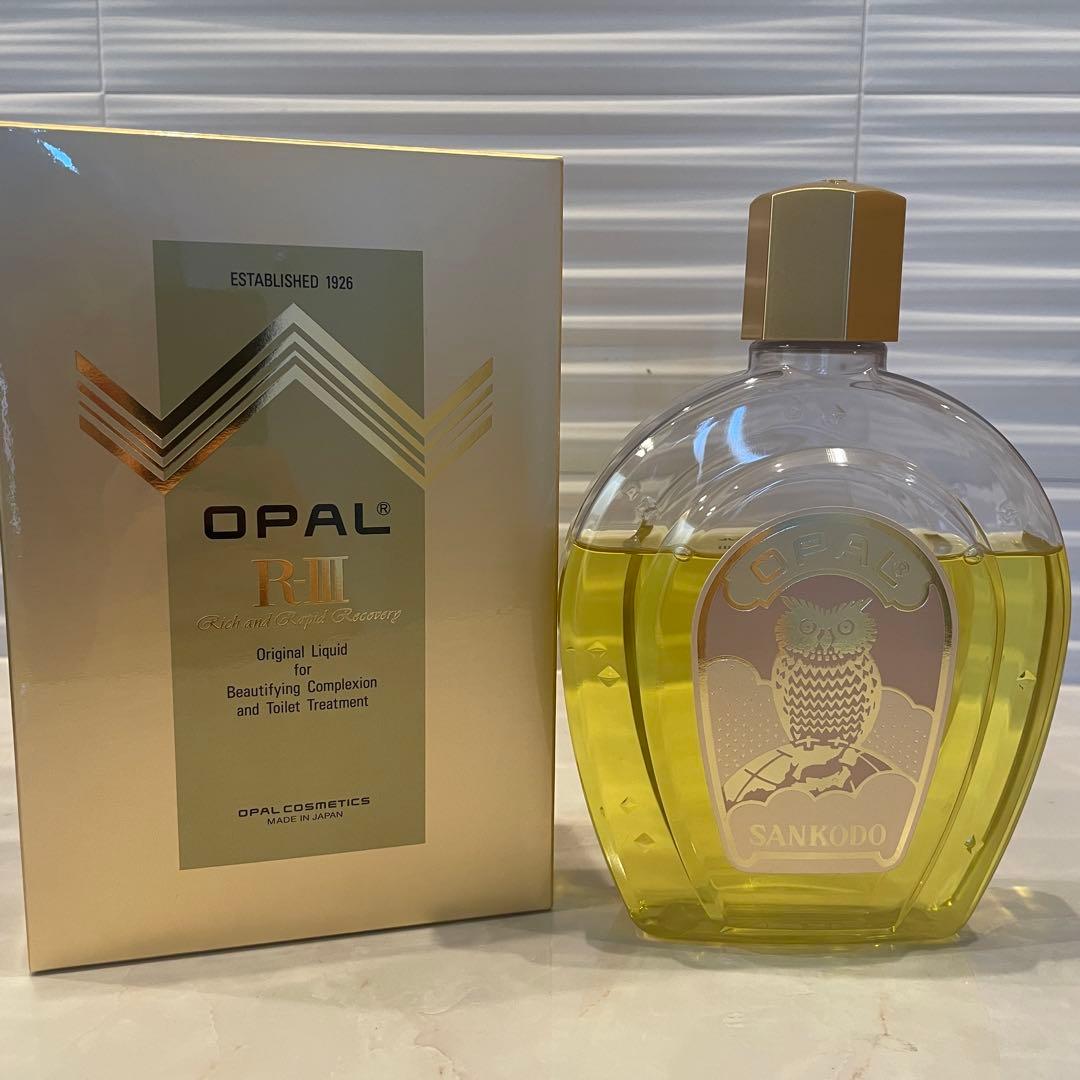 美容原液 オパール R Ⅲ 試してみた】美容原液 オパール R-III 薬用 オパールR-Ⅲの効果・肌質