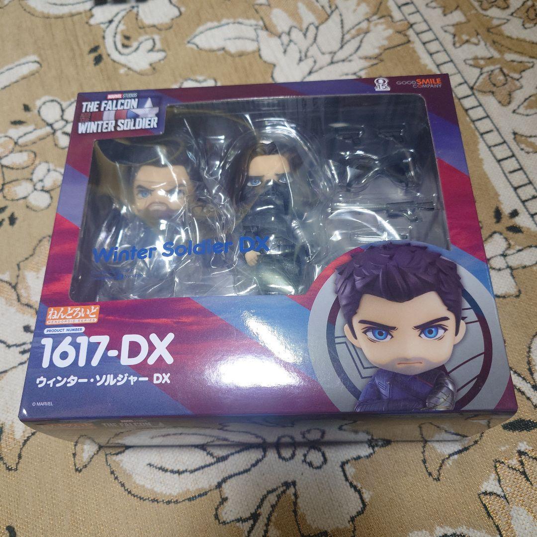 ねんどろいど ファルコン&ウィンター・ソルジャー バッキー サム