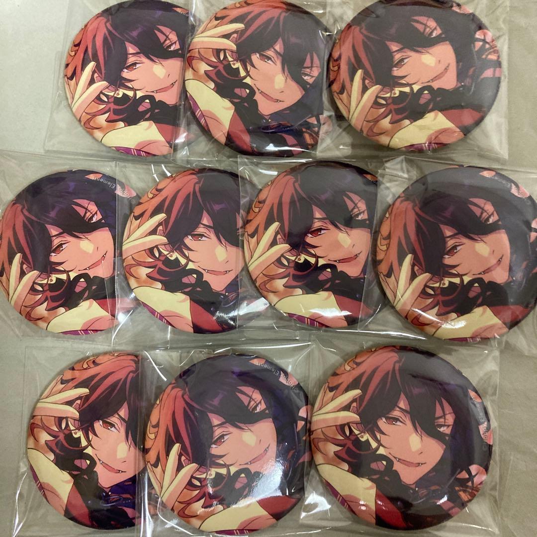 イベコレ 零 Summer あんスタ イベコレ缶バッジ 2020 summer朔間零 10