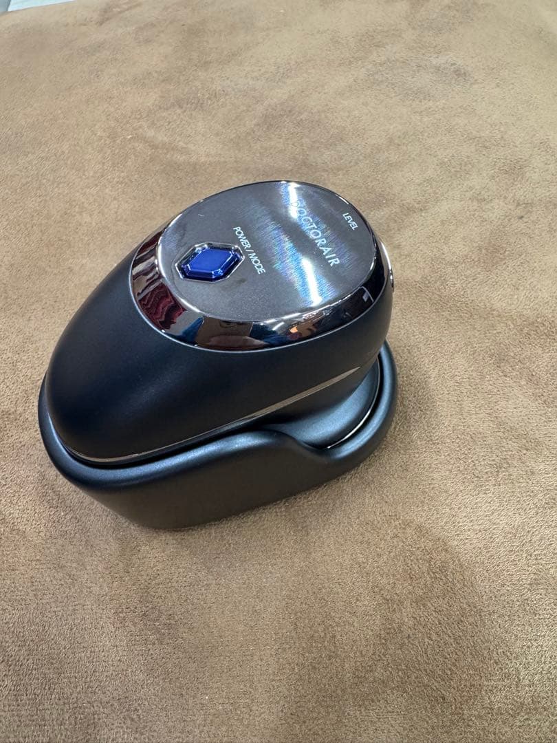 ドクターエア マッサージ器 ブラック 新品 正規品】ドクターエア エクサガン LUXE ラグゼ ハンディガン