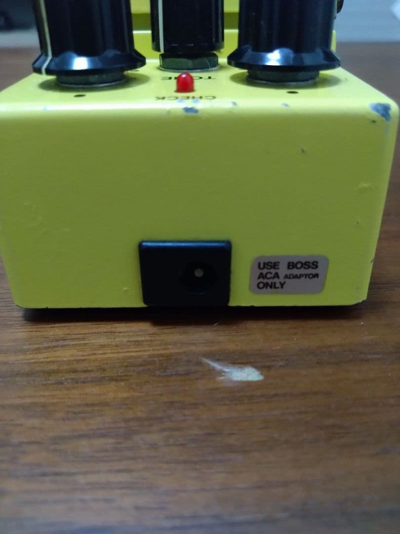 1983年ビンテージ日本製 BOSS SD-1 PSA対応改造 - メルカリ
