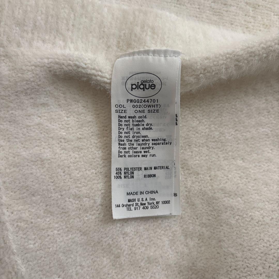 ジェラートピケ ブランケット リボン - メルカリ