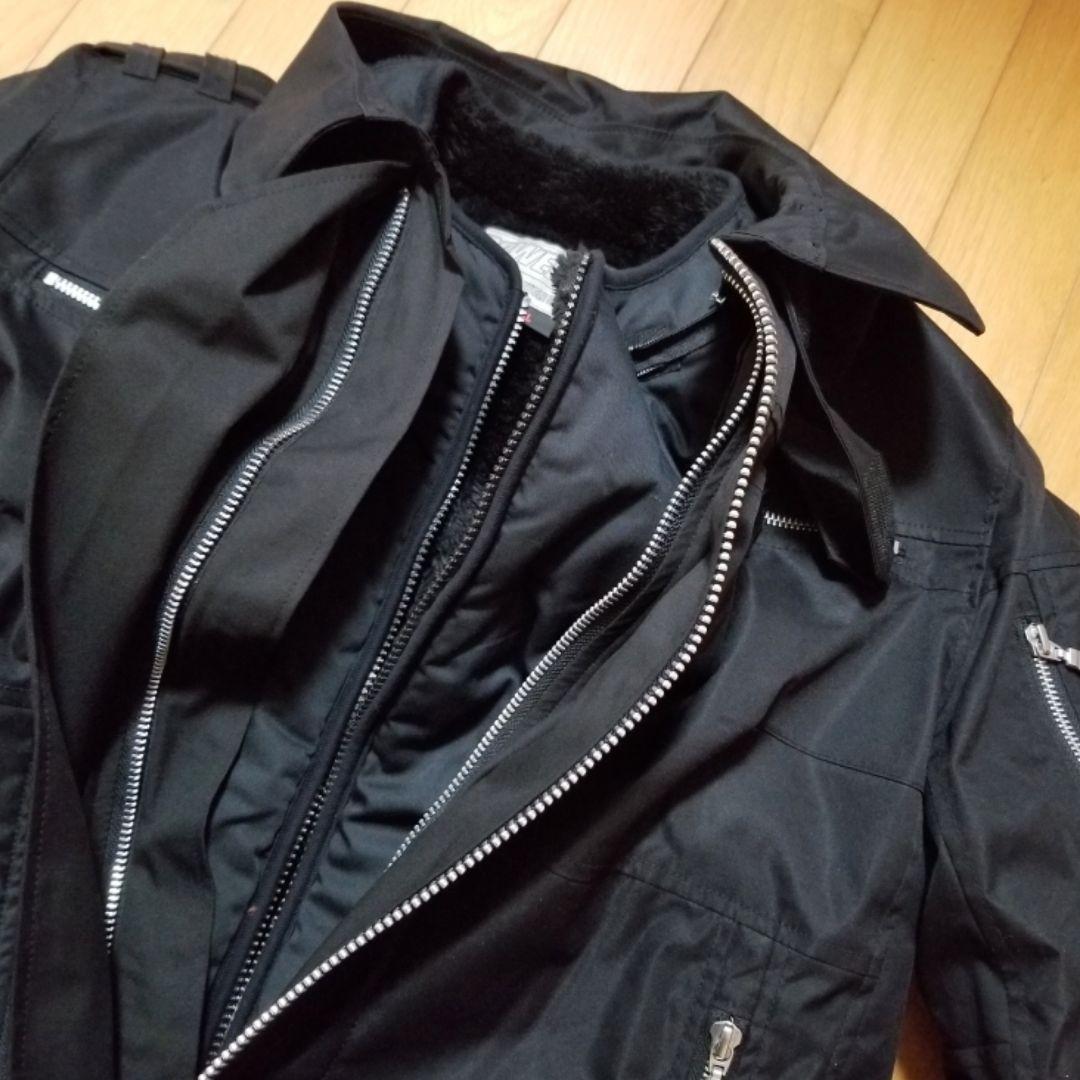 パワーエイジ防水防寒ジャケット メンズ PJ-22201 着脱インナーボア