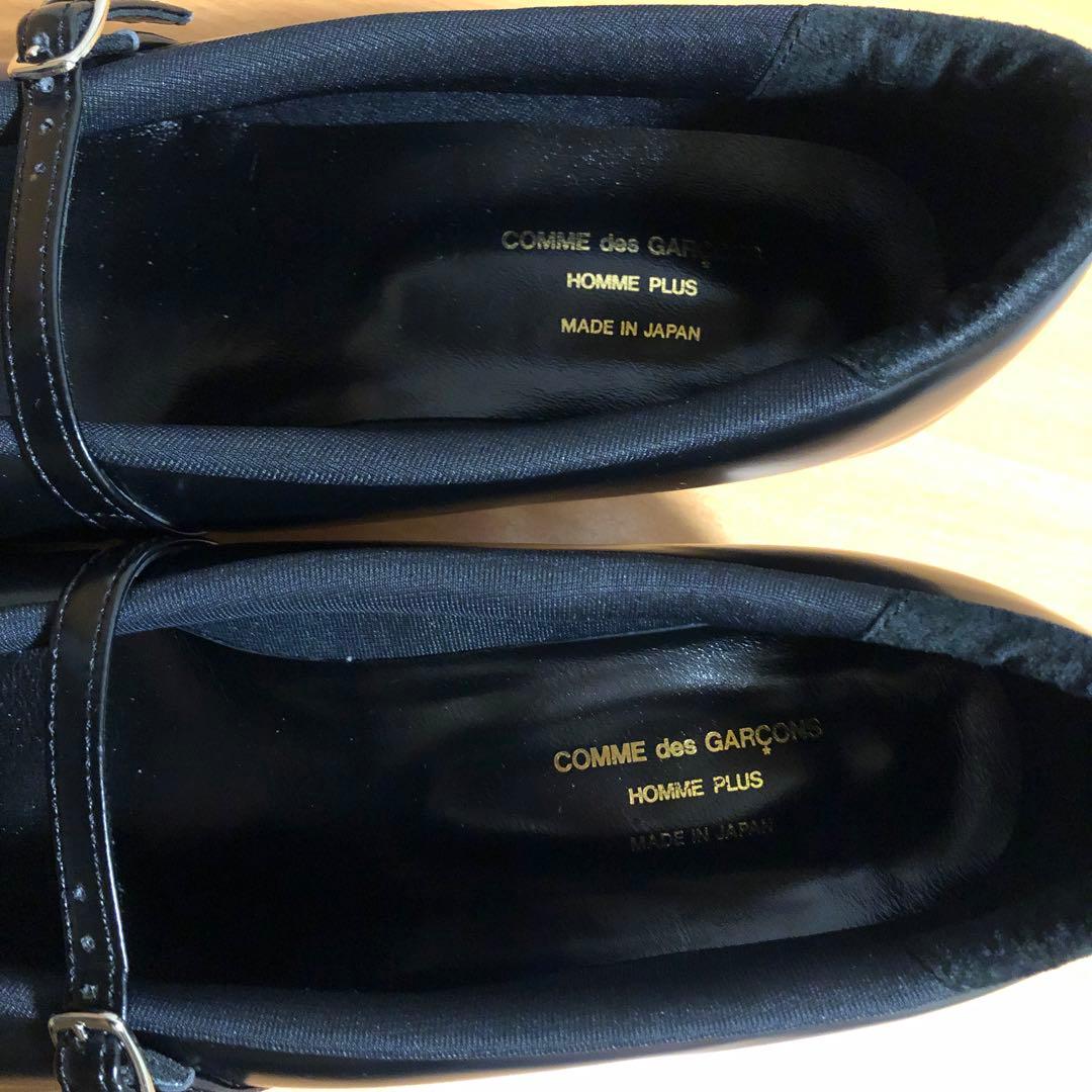 コムデギャルソンオムプリュス 21AW ヒールパンプス - メルカリ