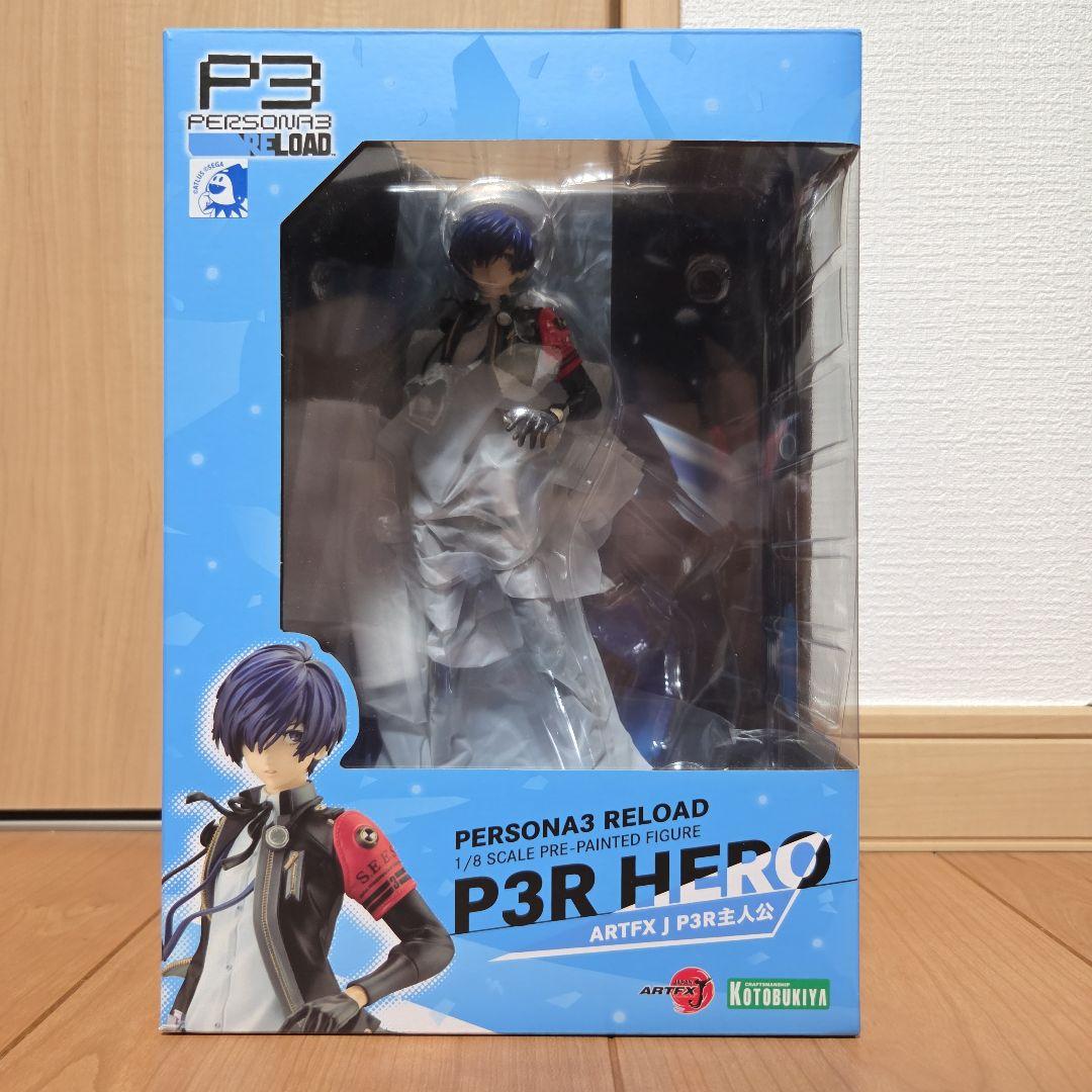 ペルソナ3 リロード　P3R 主人公　1/8スケールフィギュア ペルソナ3 リロード』より「主人公」のフィギュアが登場！予約受付