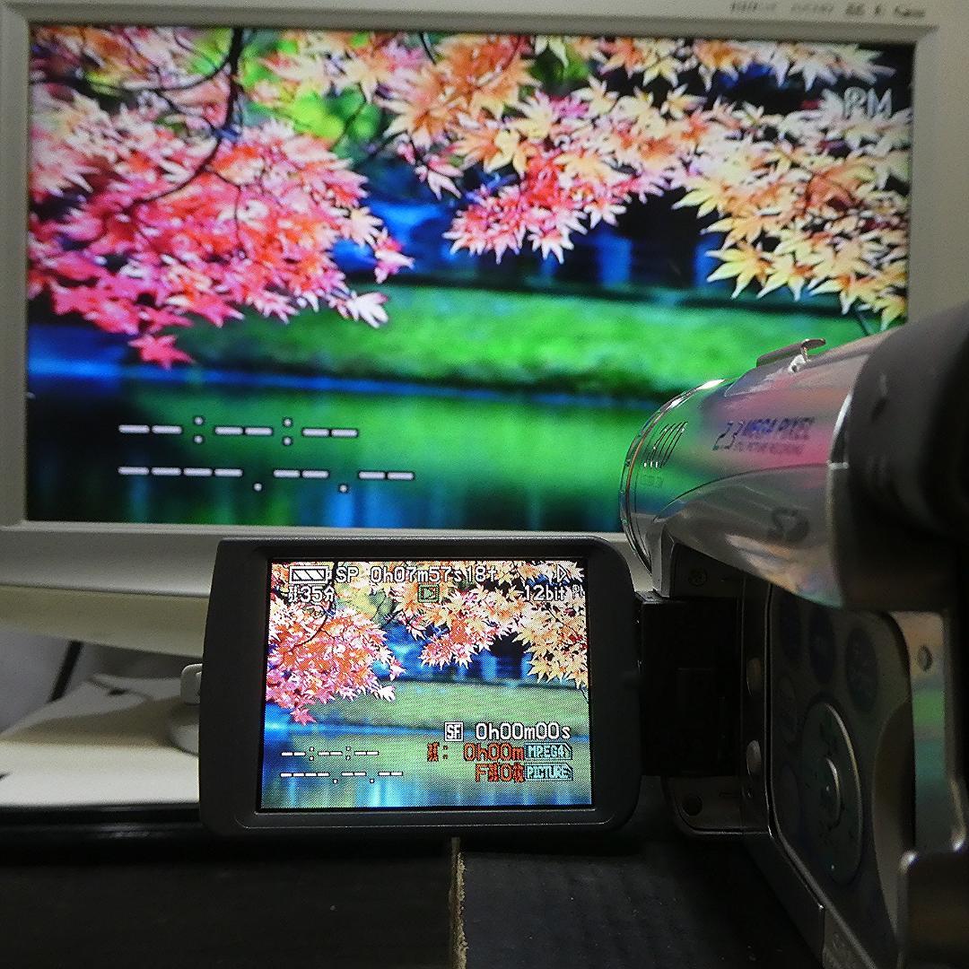 美品・動作良好 パナソニックNV-GS200 MiniDVビデオ ダビングに最適
