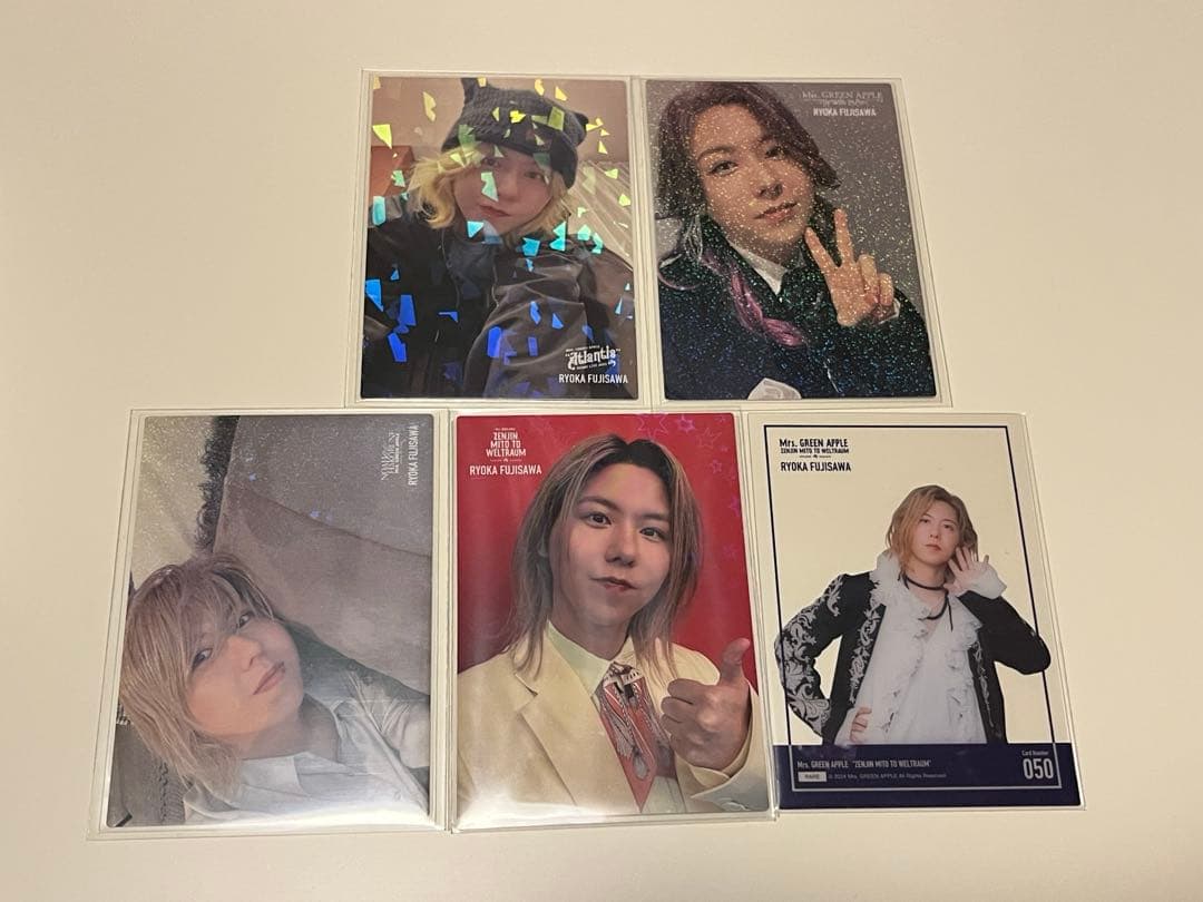 藤澤涼架　Mrs. GREEN APPLE フォトカード　ノーマル　レア Mrs.GREEN APPLE Harmony フォトカ 048 藤澤涼架 レア - メルカリ