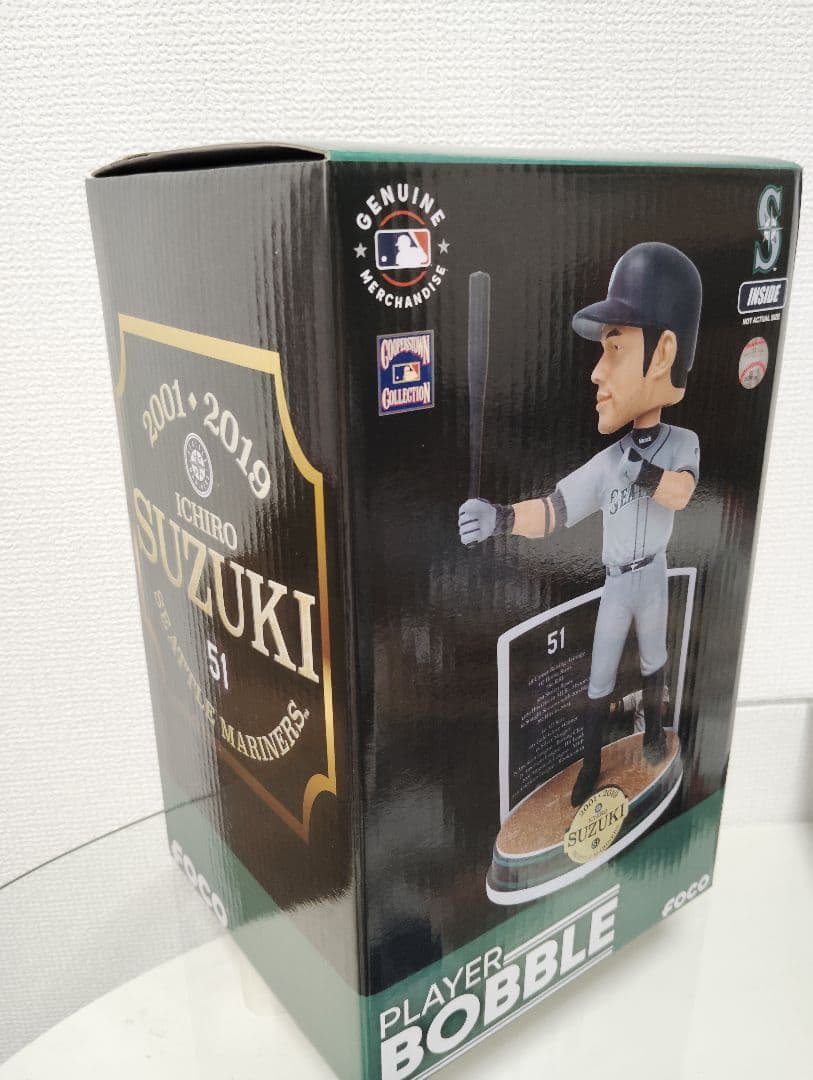 イチロー ボブルヘッド 世界3000個限定 - メルカリ