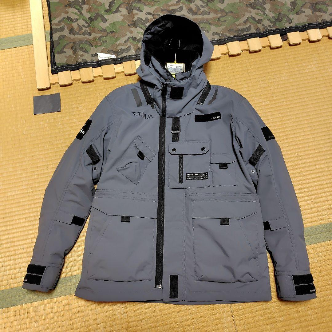 RSタイチ モンスターオールシーズンパーカ イーグルグレー XXLサイズ