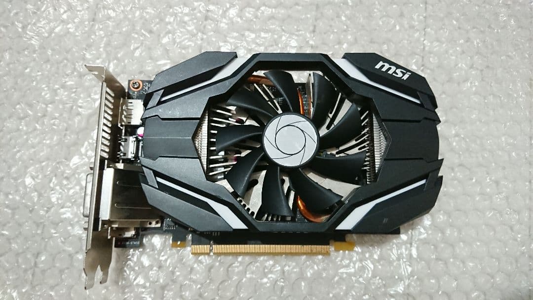 グラフィックボード・グラボ・ビデオカード MSI GeForce GTX 1060 3GB MSI NVIDIA GeForce GTX 1060 3GT OC 3GB Gaming Video Graphics Card