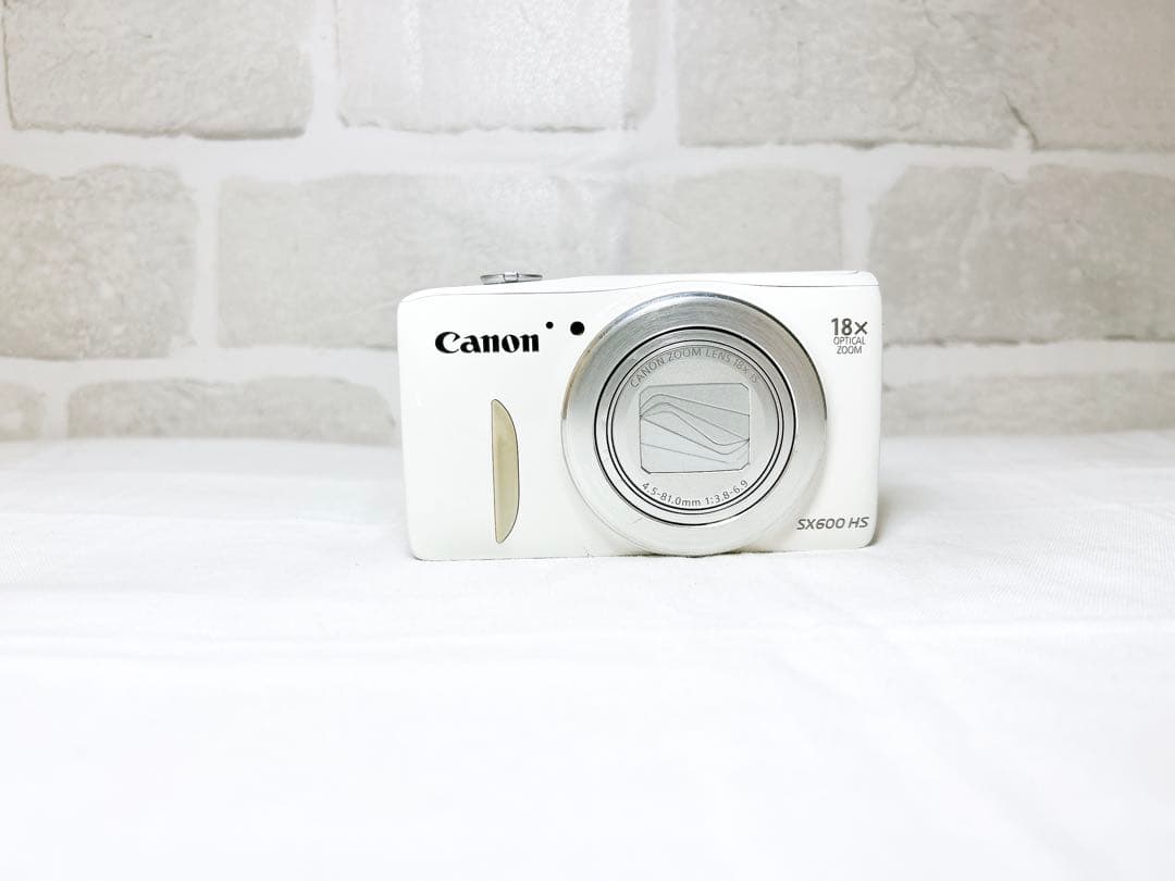 Canon キャノン PowerShot SX600 HS ホワイト Canon PowerShot SX600 HS Review | PCMag