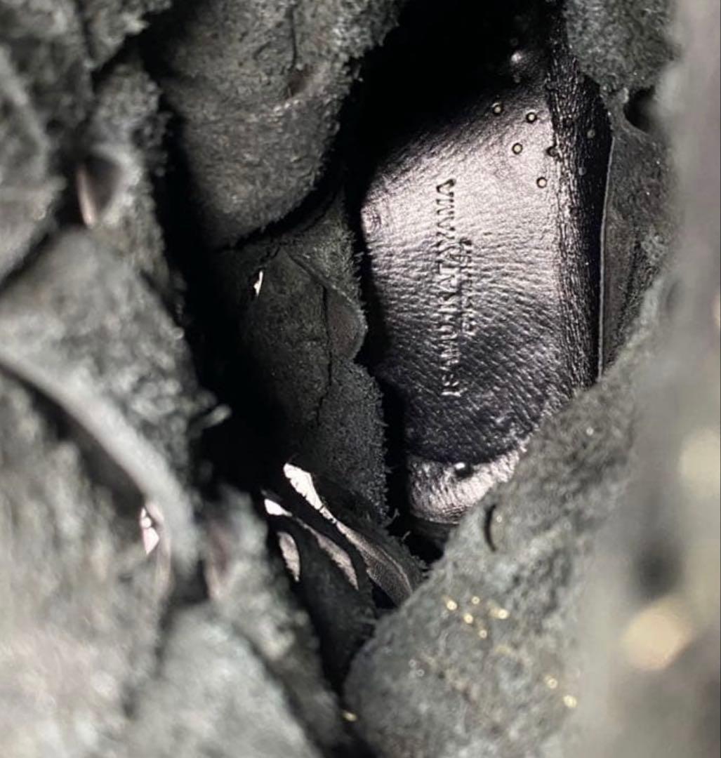 BACKLASH 希少 ロイフラ 別注 編み込み ブーツ - メルカリ