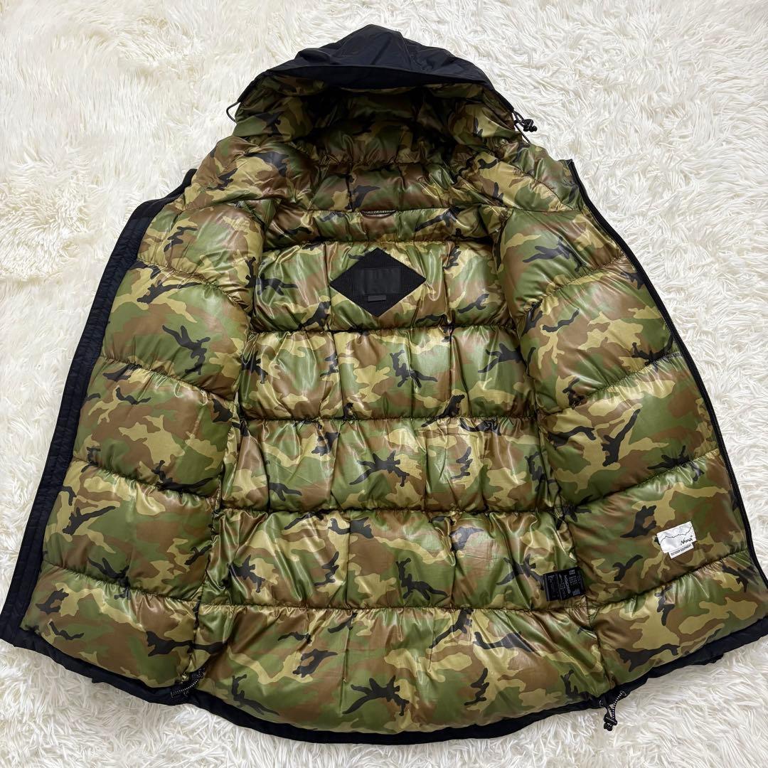 NANGA オーロラダウンジャケット 3レイヤー アーバンリサーチ iD 迷彩