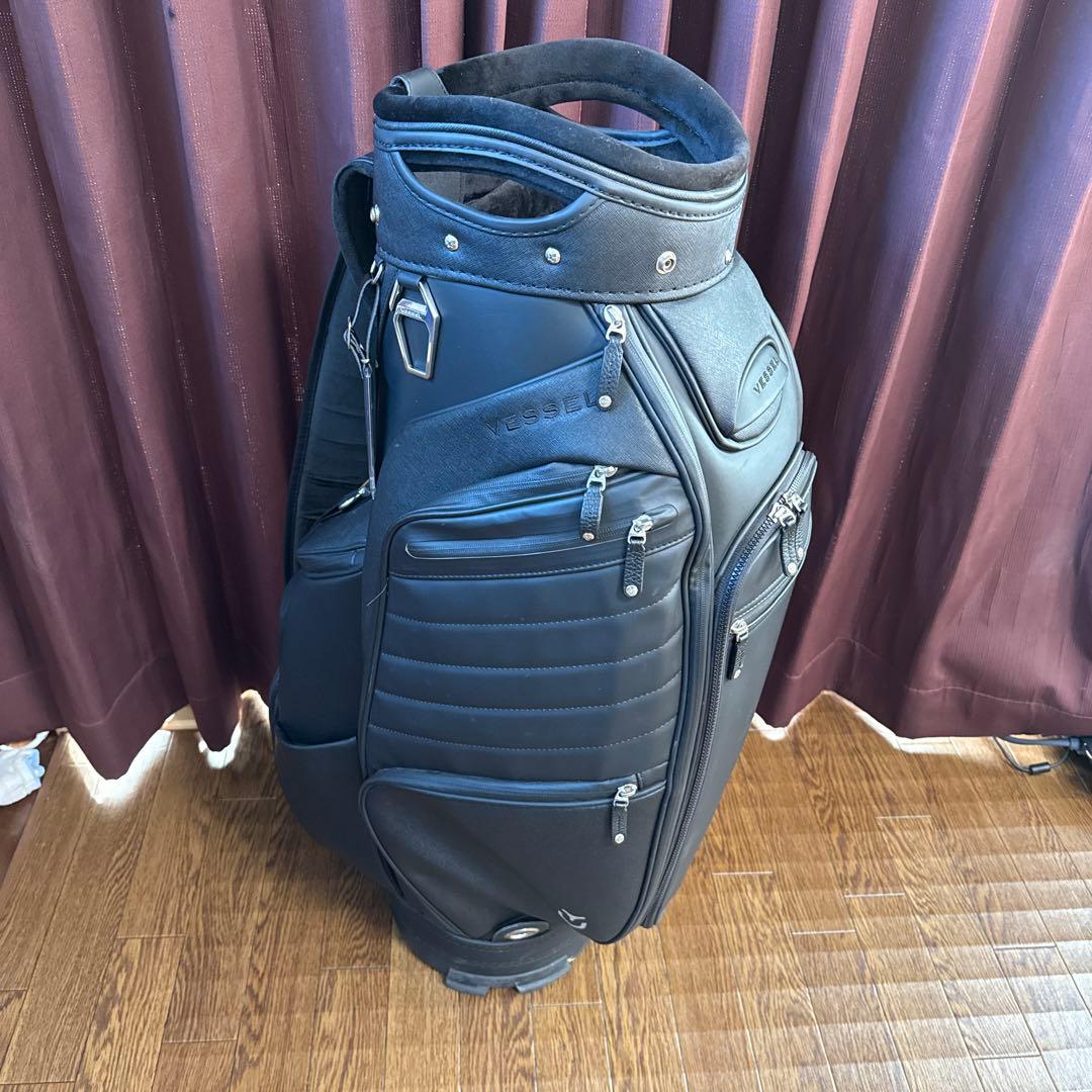 ベゼル　キャディバッグ　APX STAFF(やままさ) APX Staff | VESSEL GOLF