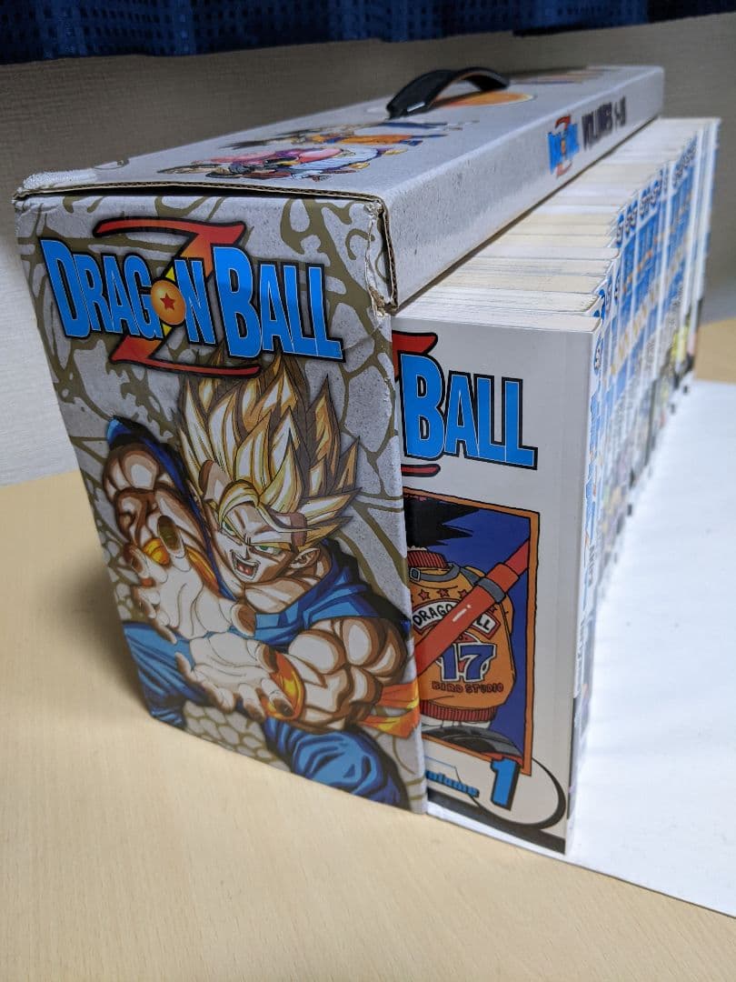 ドラゴンボールZ コミック（英語版） 全巻セット 1-26巻 - メルカリ