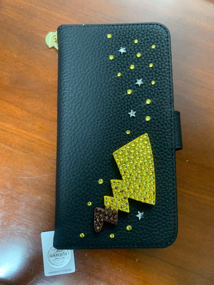 ポケモン　スワロフスキー　携帯ケース ポケットモンスター IIIIfit Clear iPhone16 Pro Max 対応 ケース | は