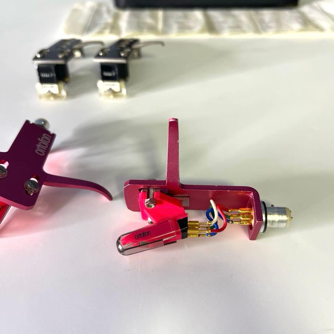 ortofon om scratch &Technics SHURE M44−7 - メルカリ