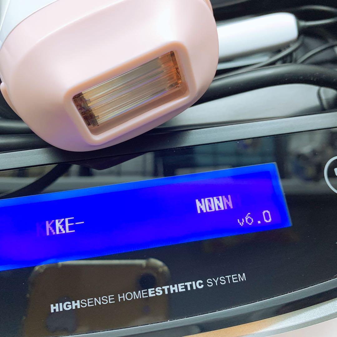 《ほぼ未使用⭐️眉毛脱毛器付き》 ケノン ver 6.0 カートリッジ2つ