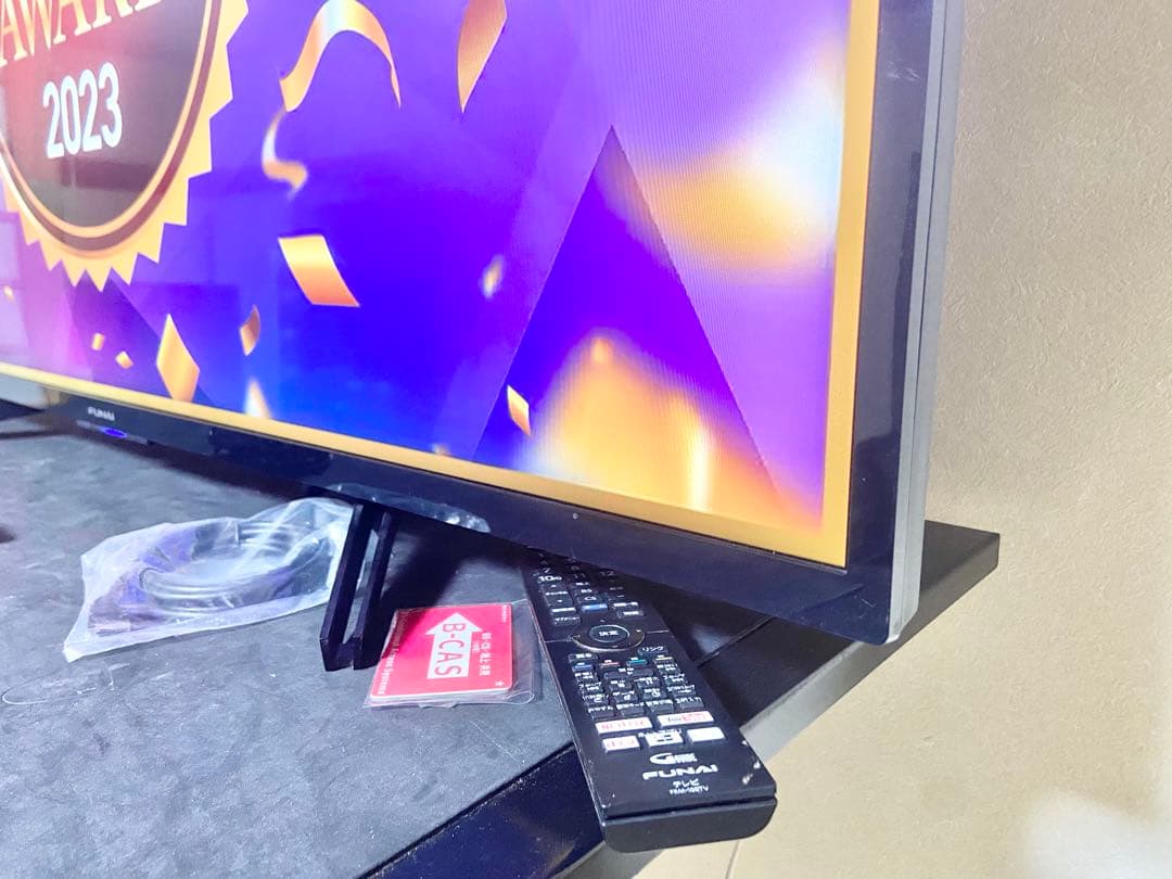 今だけ優待価格】FUNAI 49V型4K｜近郊8000円引＆無料配送 - メルカリ