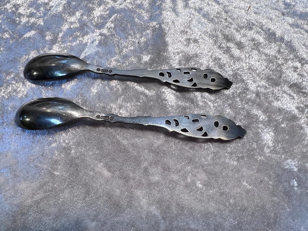 スプーン シルバー 刻印あり フランス シルバー90 GERO - メルカリ