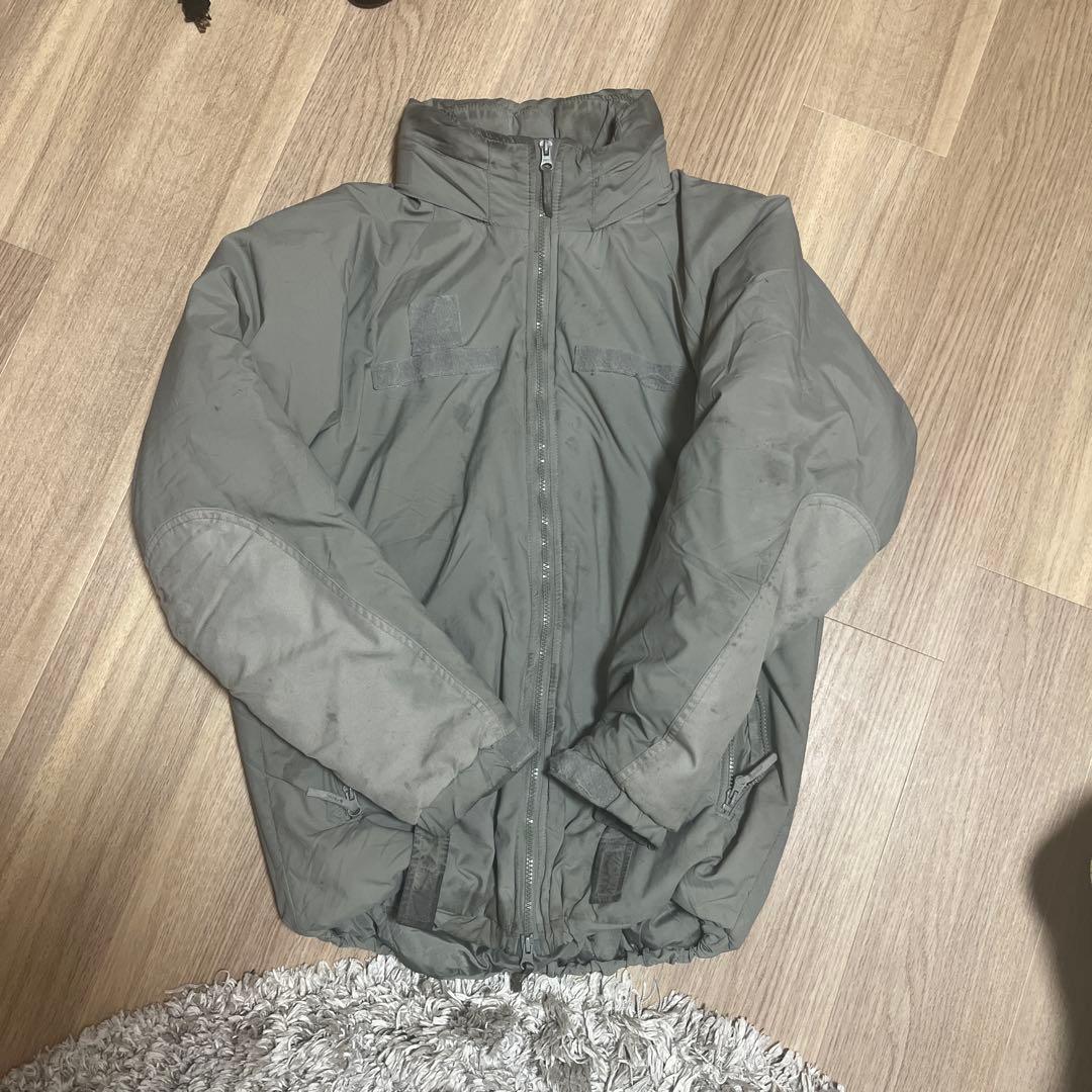 ECWCS level7 プリマロフト small-regular 中綿に“プリマロフト®︎”を採用した本格仕様の『レベル7ジャケット』が